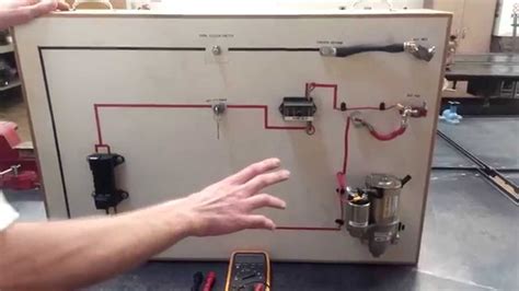 voltage drop test on a circuit with no load|voltage drop test on starter.